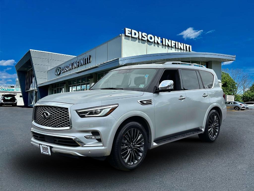 used 2022 INFINITI QX80 car, priced at $46,991