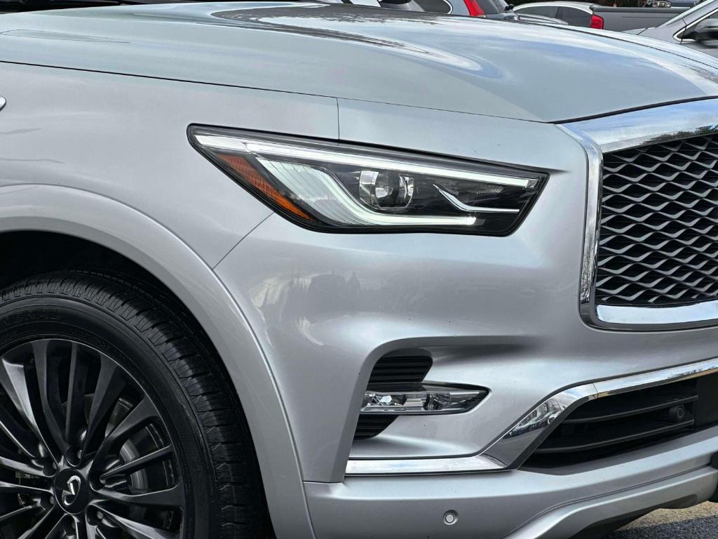 used 2022 INFINITI QX80 car, priced at $46,991