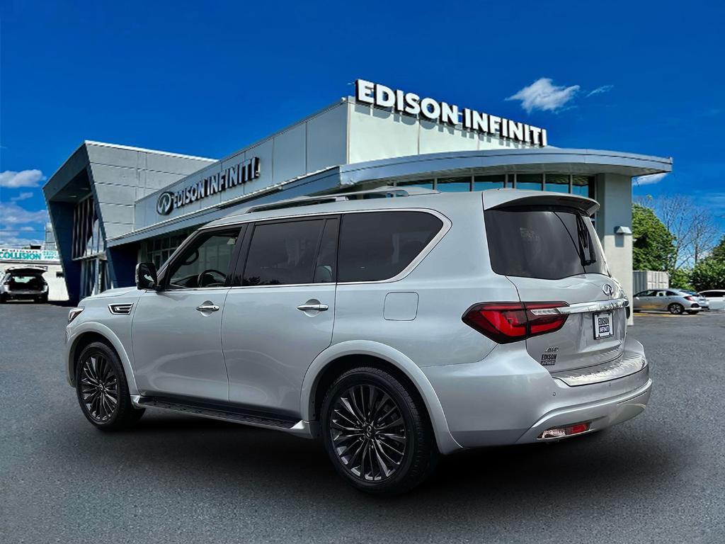 used 2022 INFINITI QX80 car, priced at $46,991