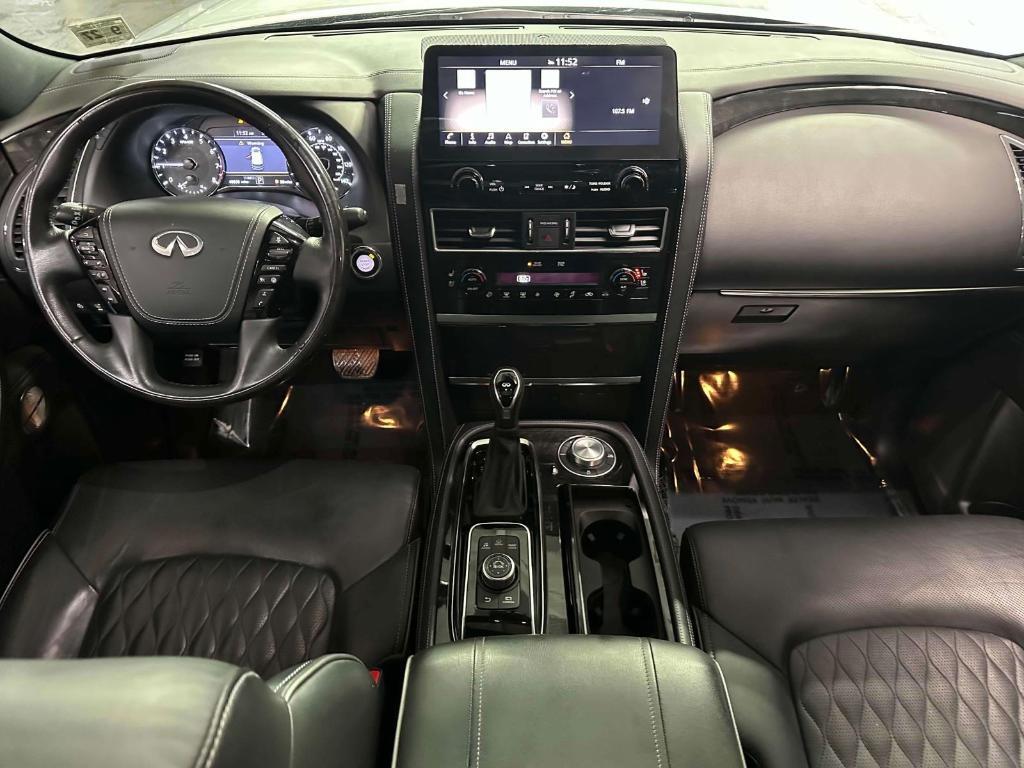 used 2022 INFINITI QX80 car, priced at $46,991