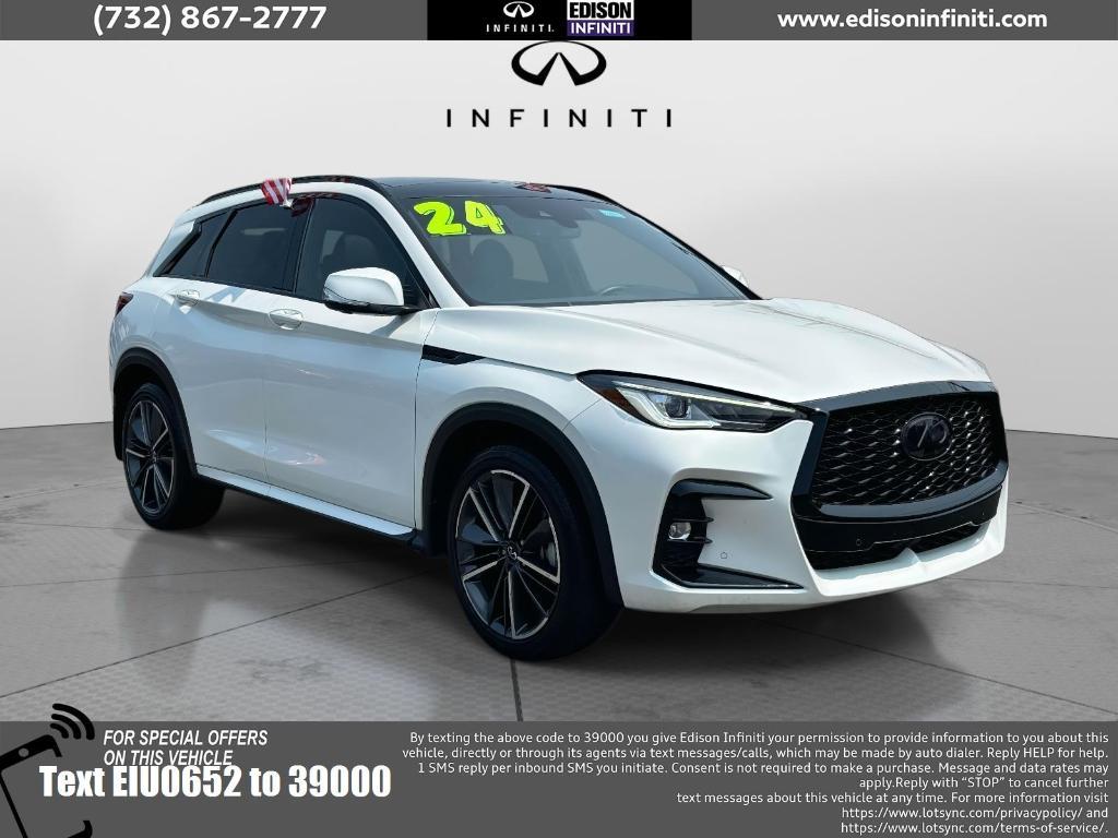 used 2024 INFINITI QX50 car, priced at $35,999