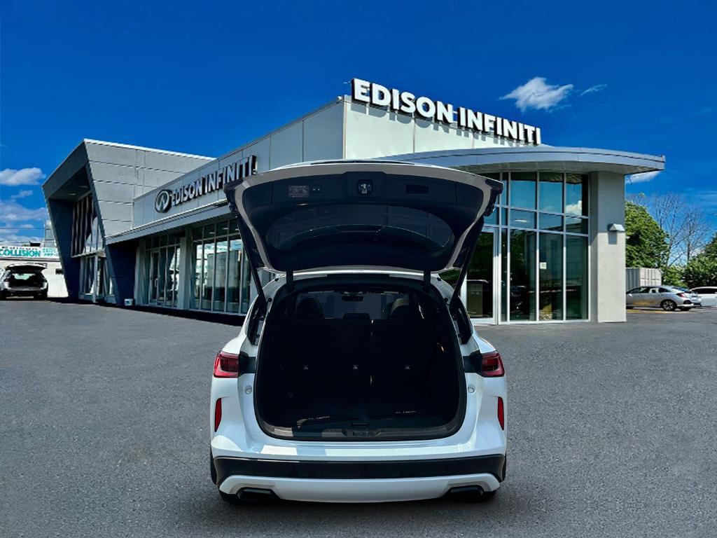 used 2024 INFINITI QX50 car, priced at $35,999