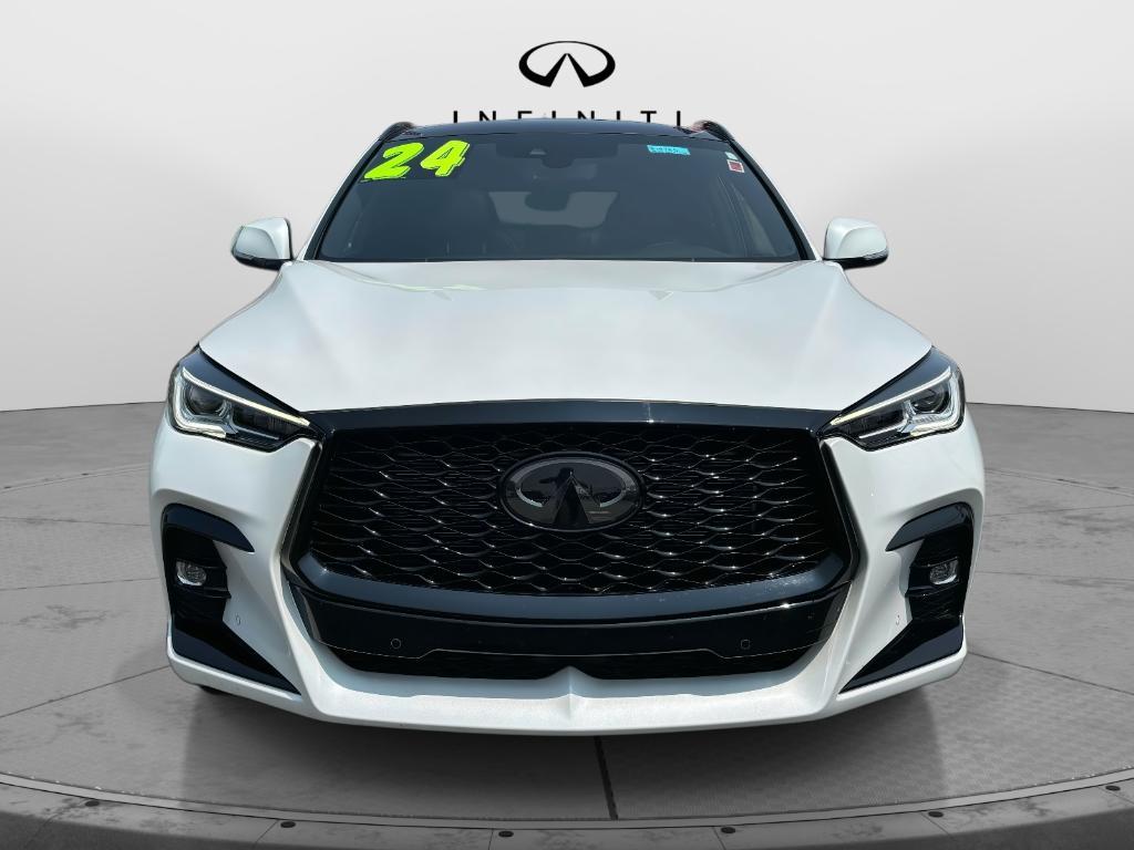 used 2024 INFINITI QX50 car, priced at $35,617