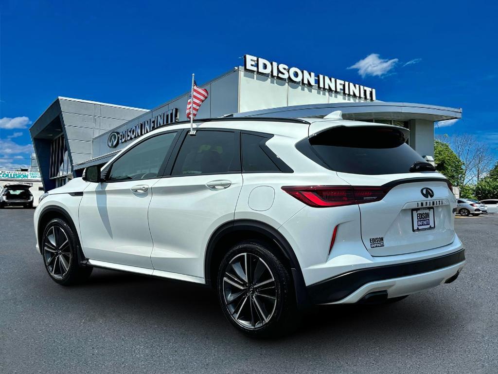 used 2024 INFINITI QX50 car, priced at $35,999