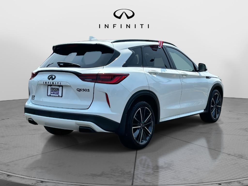 used 2024 INFINITI QX50 car, priced at $35,617