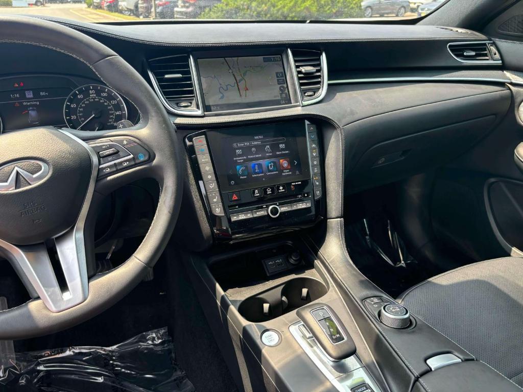 used 2024 INFINITI QX50 car, priced at $35,999