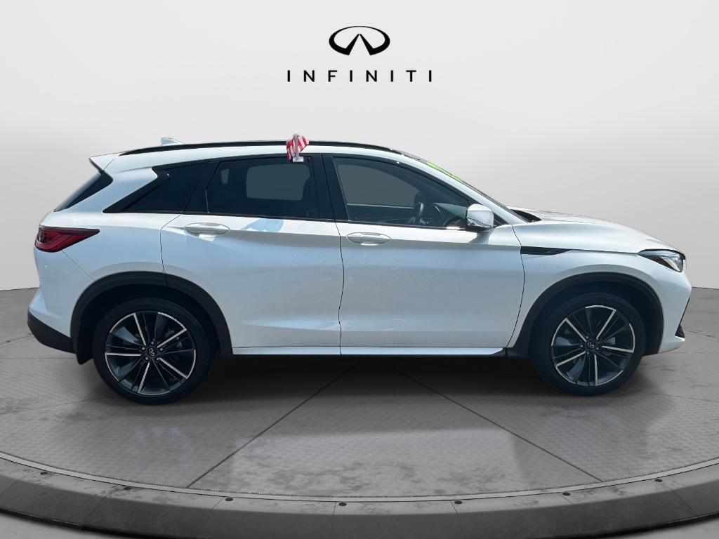 used 2024 INFINITI QX50 car, priced at $35,617