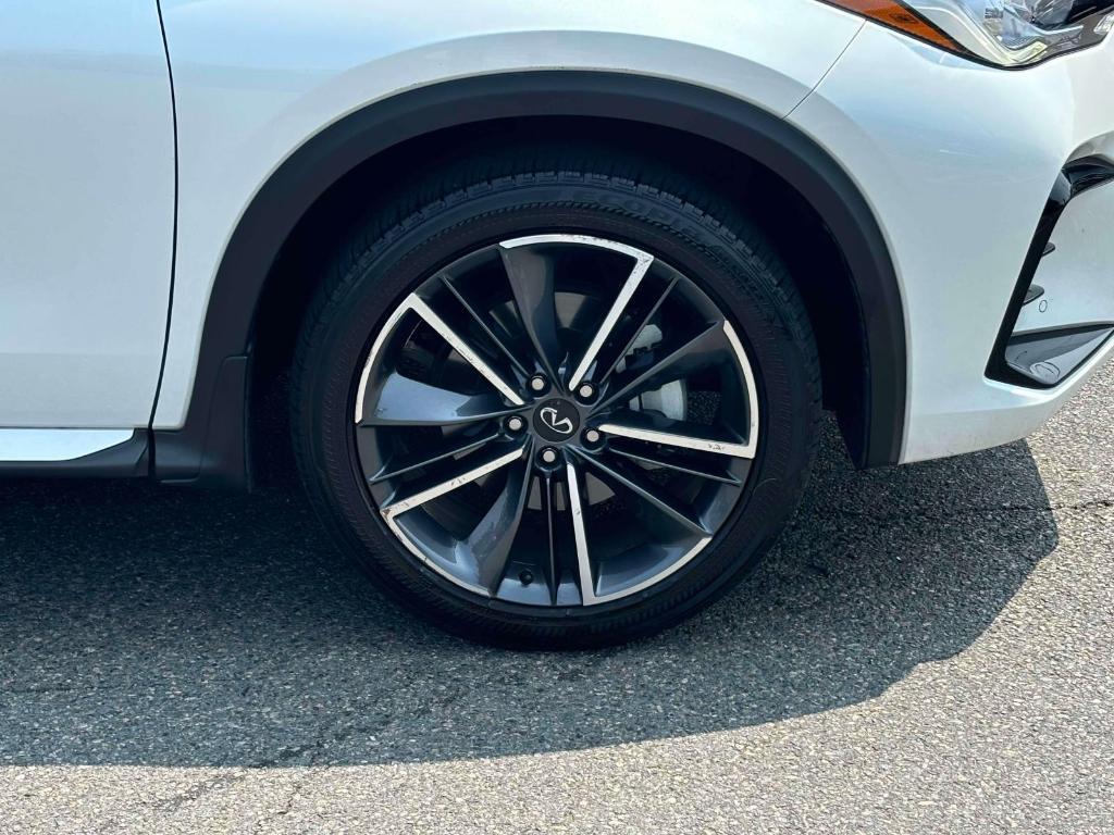 used 2024 INFINITI QX50 car, priced at $35,999
