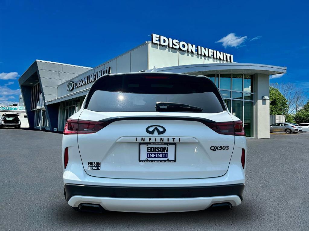 used 2024 INFINITI QX50 car, priced at $35,999