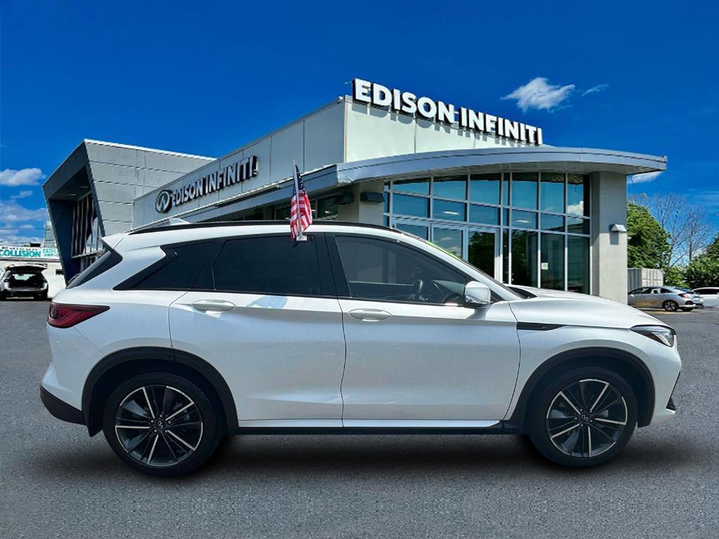 used 2024 INFINITI QX50 car, priced at $35,999