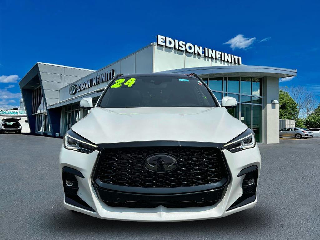 used 2024 INFINITI QX50 car, priced at $35,999