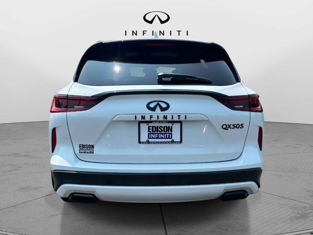 used 2024 INFINITI QX50 car, priced at $35,617
