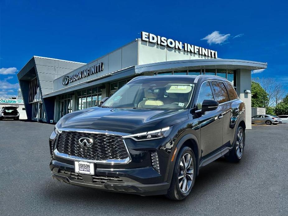 used 2024 INFINITI QX60 car, priced at $46,491