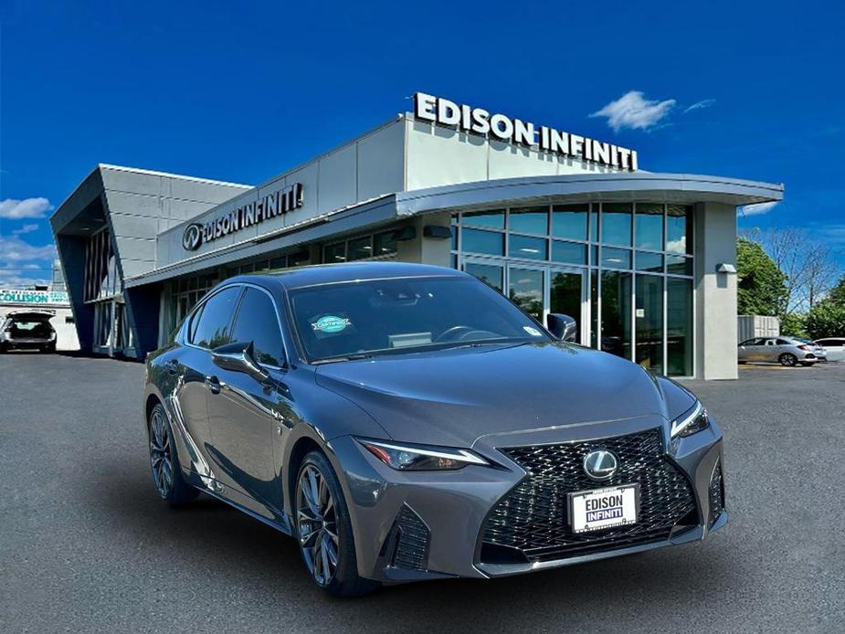 used 2021 Lexus IS 350 car, priced at $34,991