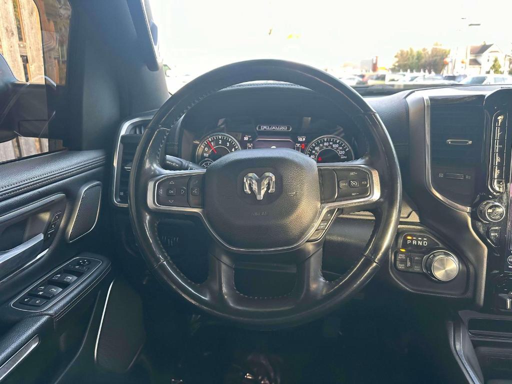 used 2021 Ram 1500 car, priced at $32,752
