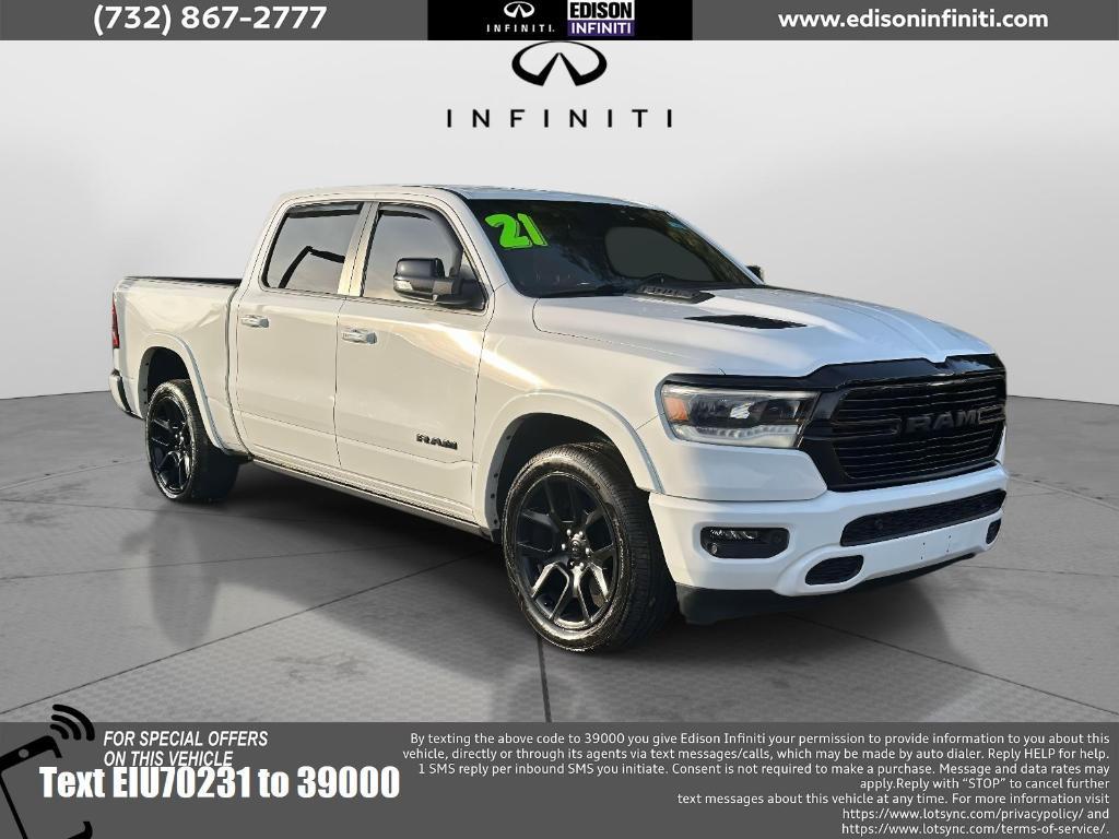 used 2021 Ram 1500 car, priced at $32,752