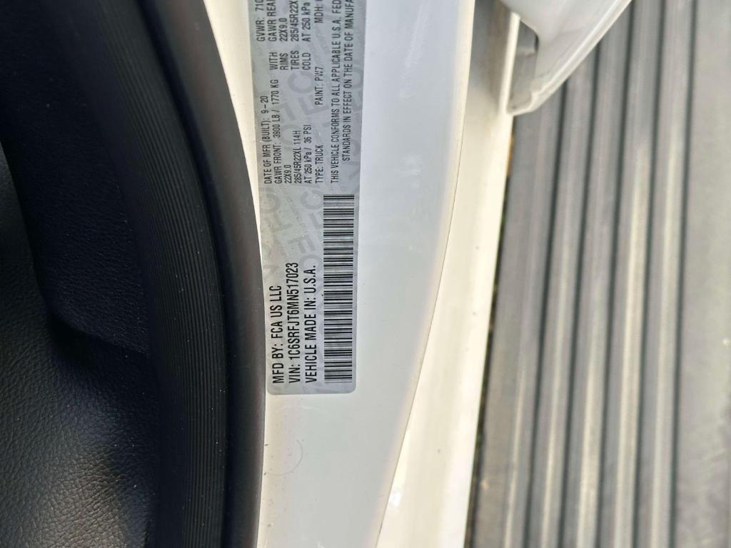 used 2021 Ram 1500 car, priced at $32,752