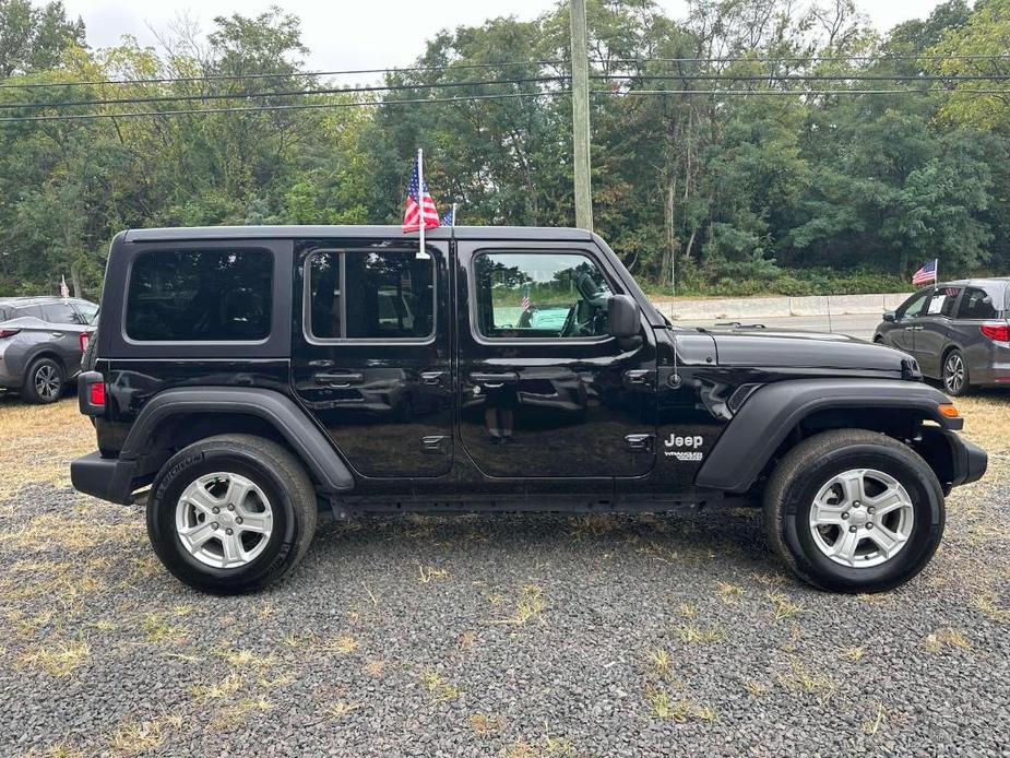 used 2021 Jeep Wrangler Unlimited car, priced at $30,991