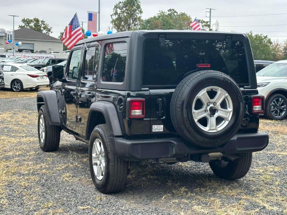 used 2021 Jeep Wrangler Unlimited car, priced at $30,991