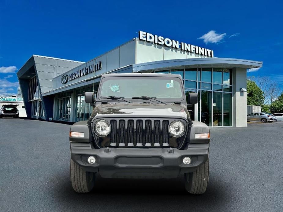 used 2021 Jeep Wrangler Unlimited car, priced at $30,491