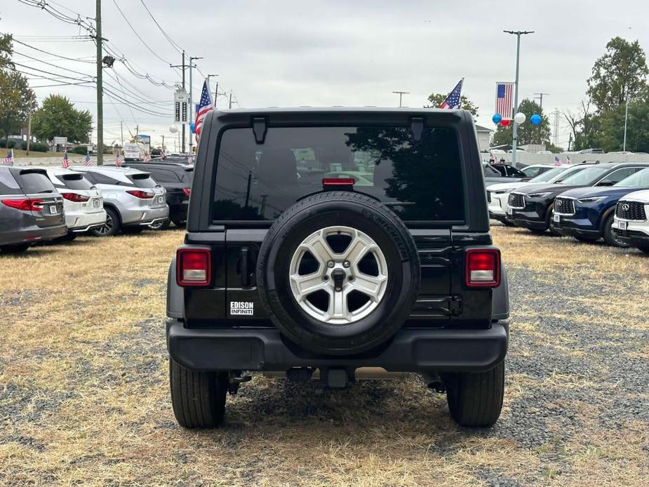 used 2021 Jeep Wrangler Unlimited car, priced at $30,991