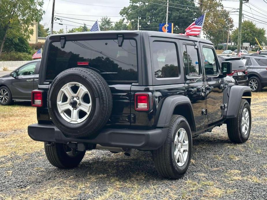 used 2021 Jeep Wrangler Unlimited car, priced at $30,991