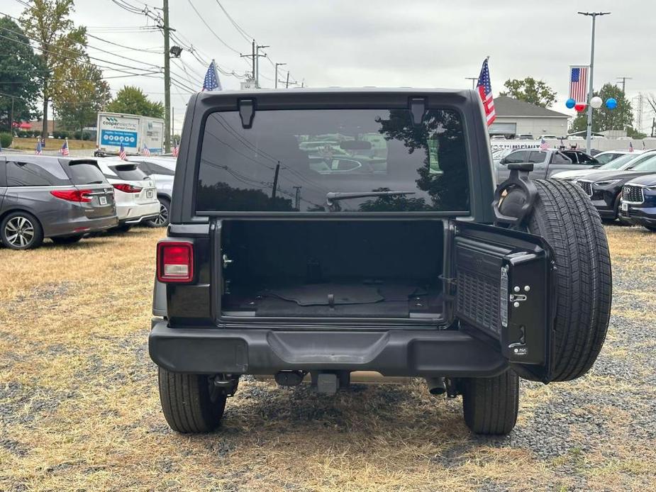 used 2021 Jeep Wrangler Unlimited car, priced at $30,991