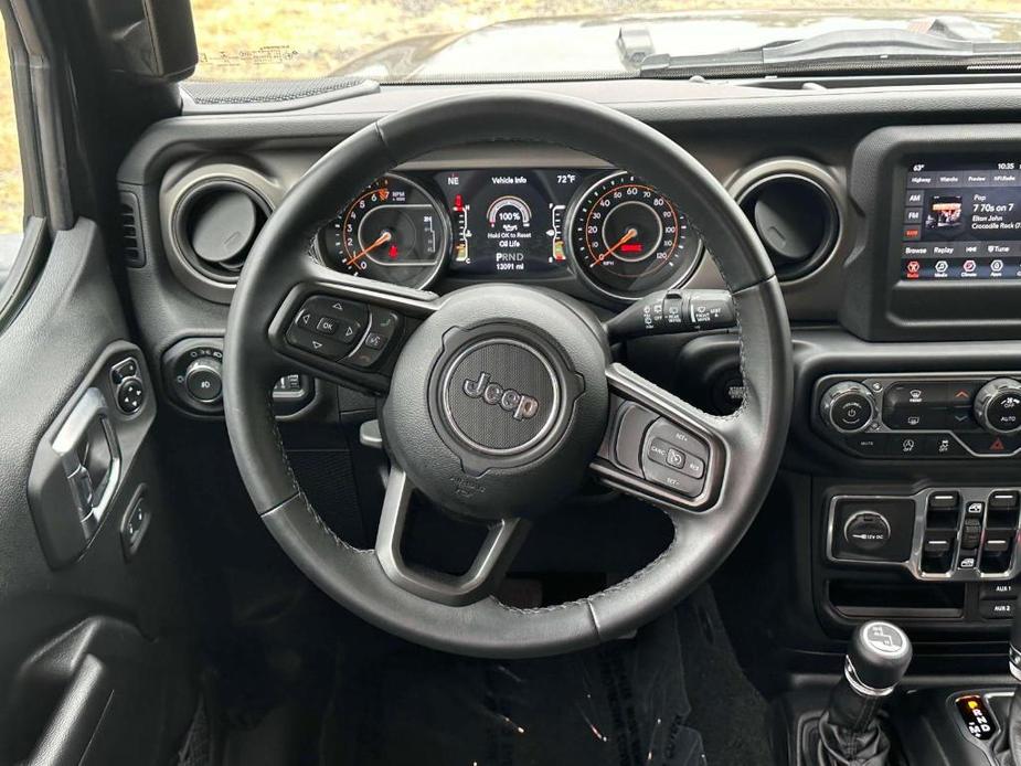 used 2021 Jeep Wrangler Unlimited car, priced at $30,991