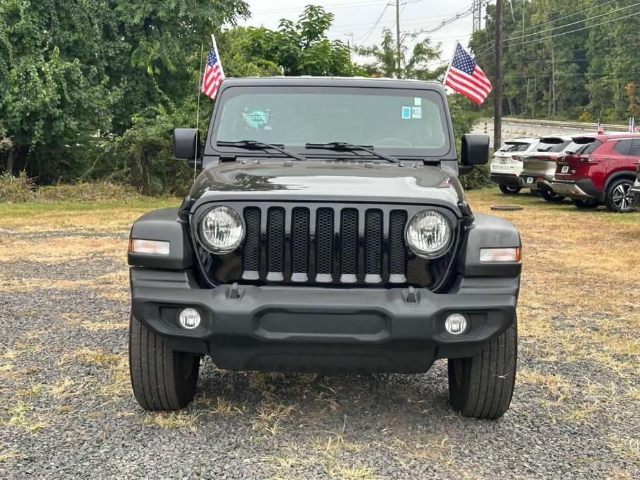 used 2021 Jeep Wrangler Unlimited car, priced at $30,991