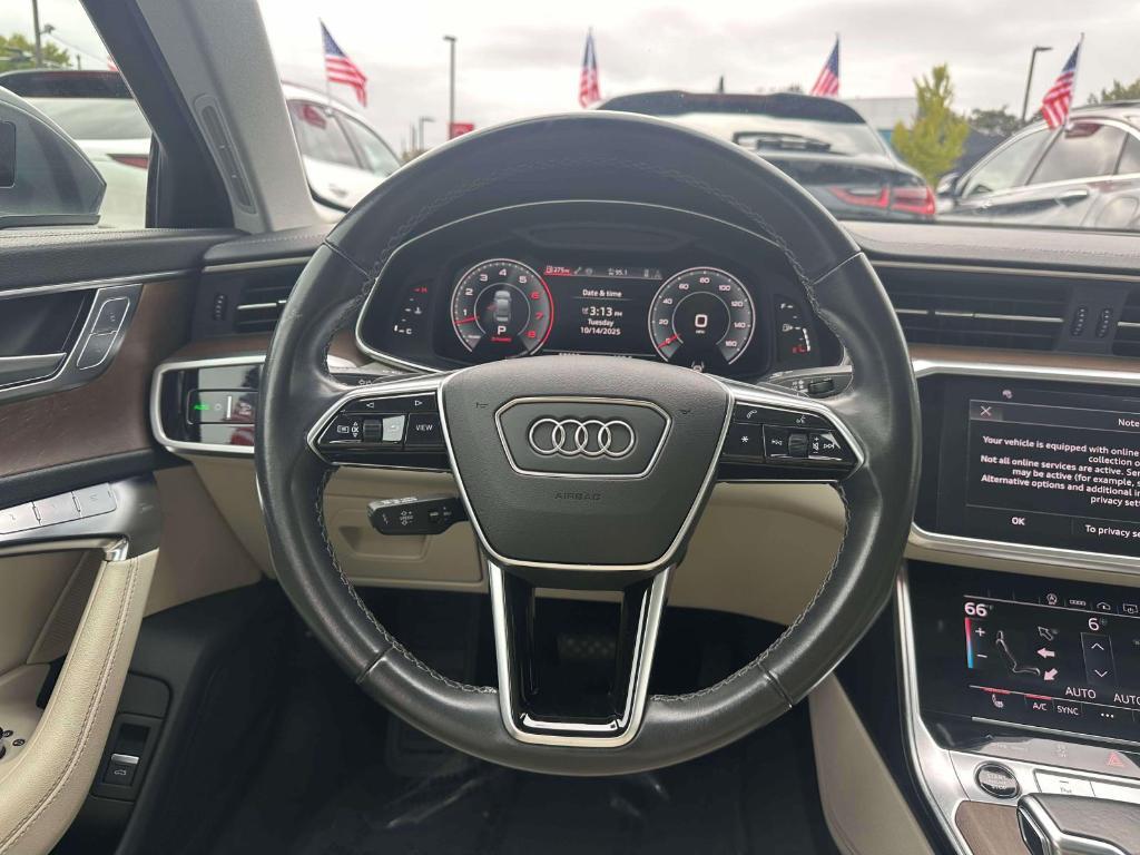 used 2024 Audi A6 car, priced at $33,233