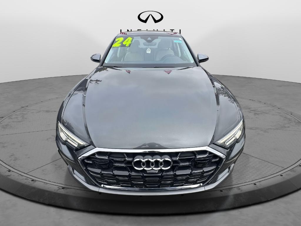 used 2024 Audi A6 car, priced at $33,233