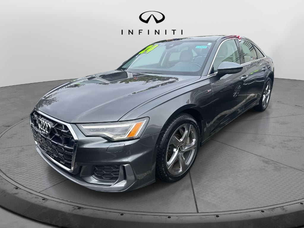 used 2024 Audi A6 car, priced at $33,233