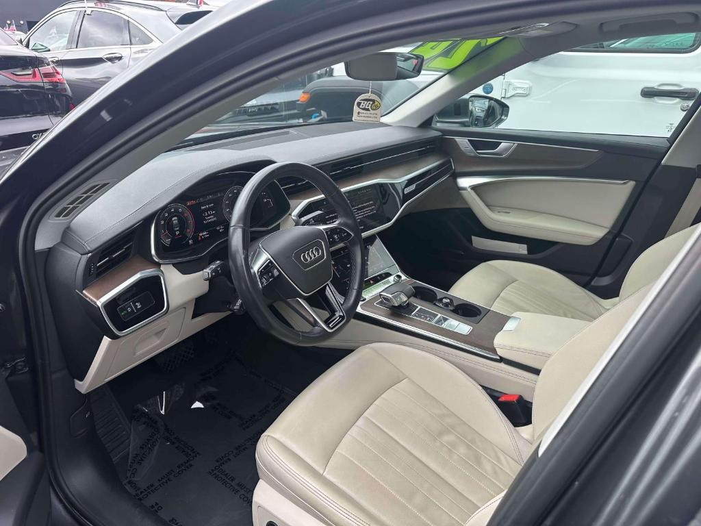 used 2024 Audi A6 car, priced at $33,233