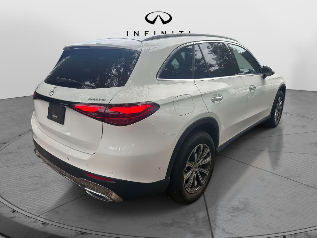 used 2024 Mercedes-Benz GLC 300 car, priced at $35,059