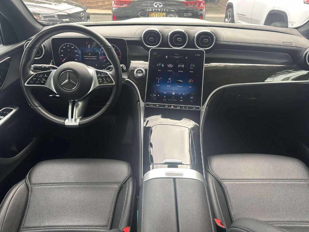 used 2024 Mercedes-Benz GLC 300 car, priced at $35,059