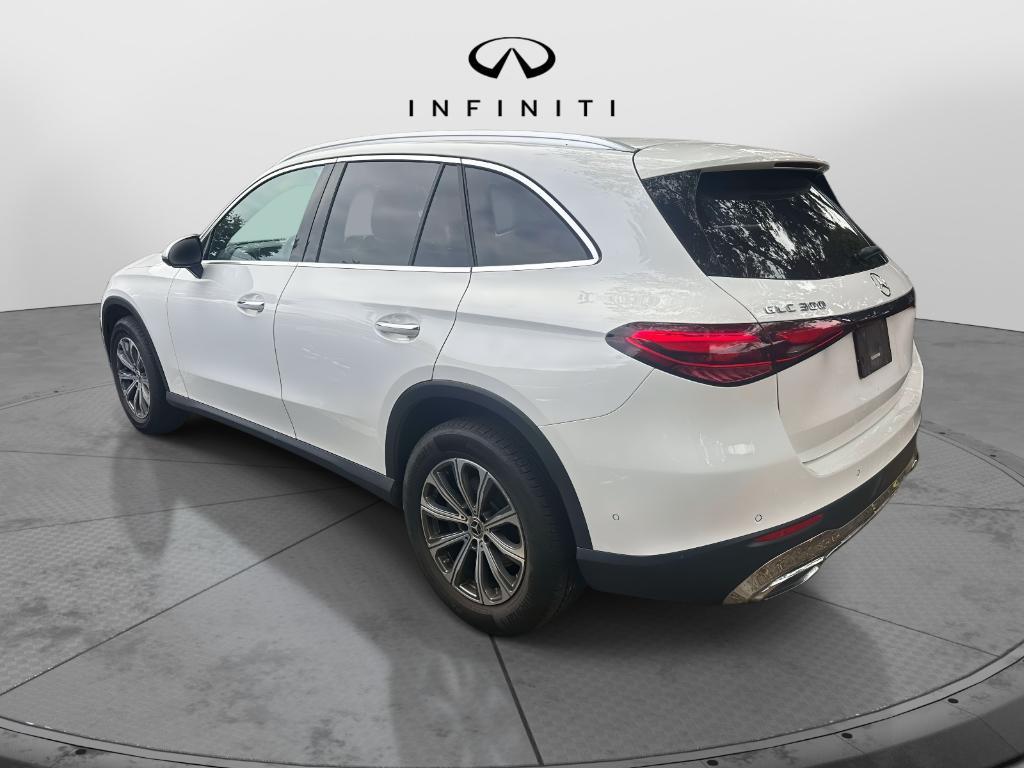 used 2024 Mercedes-Benz GLC 300 car, priced at $35,059