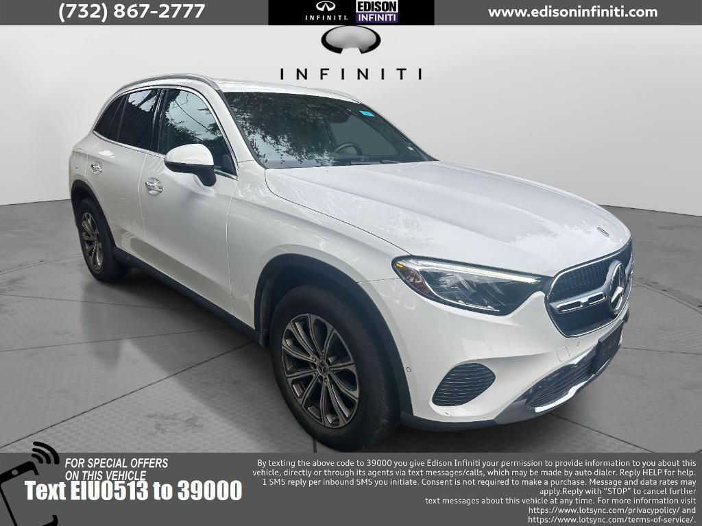 used 2024 Mercedes-Benz GLC 300 car, priced at $35,059