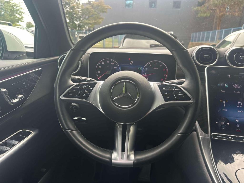 used 2024 Mercedes-Benz GLC 300 car, priced at $35,059