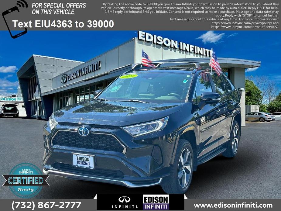 used 2021 Toyota RAV4 Prime car, priced at $31,691