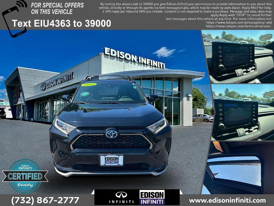 used 2021 Toyota RAV4 Prime car, priced at $31,691