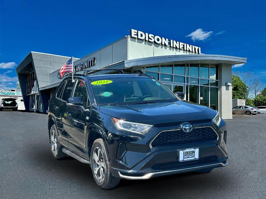 used 2021 Toyota RAV4 Prime car, priced at $31,691