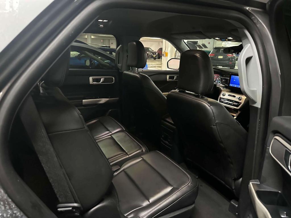 used 2023 Ford Explorer car, priced at $26,791