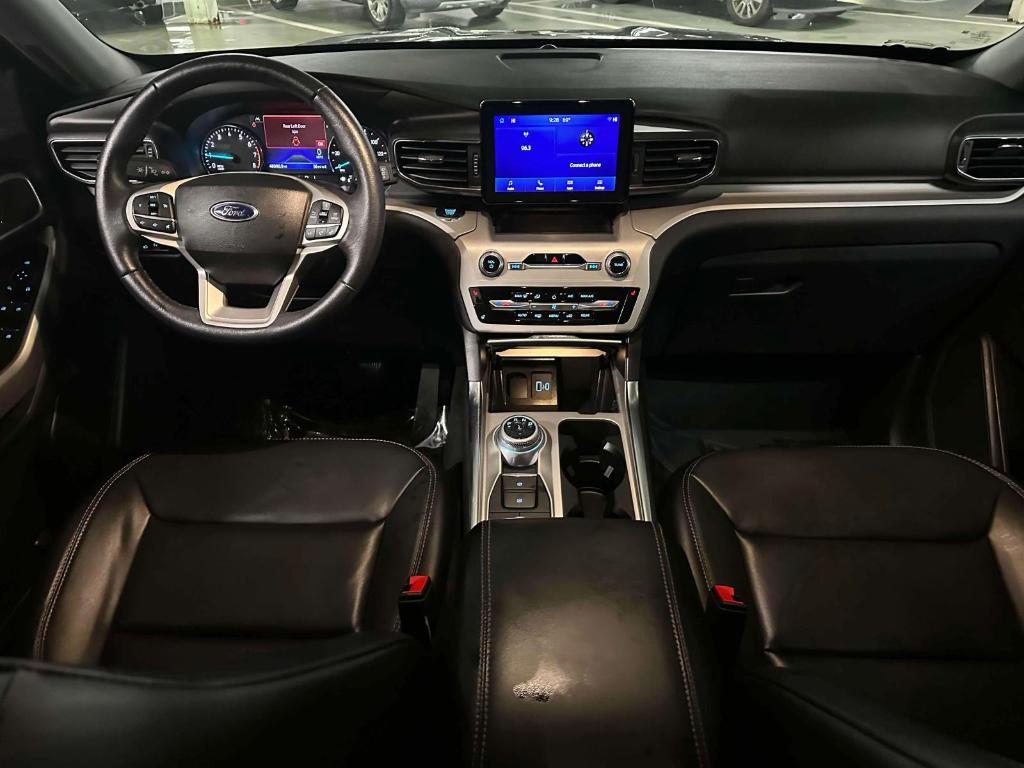 used 2023 Ford Explorer car, priced at $26,791