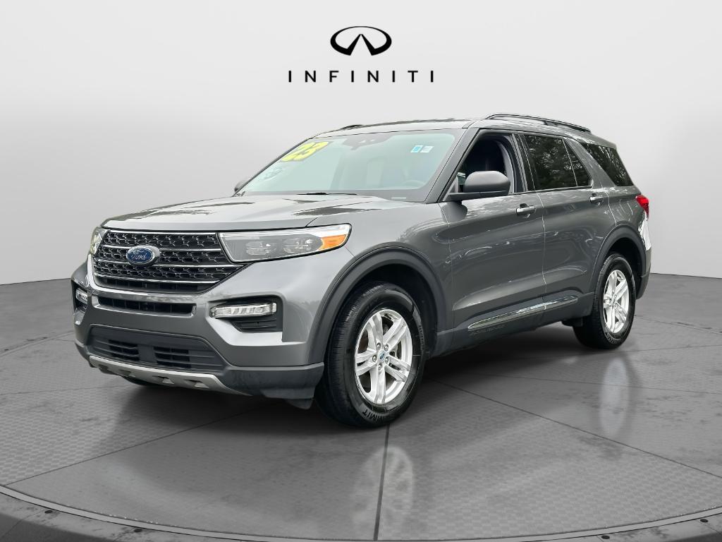 used 2023 Ford Explorer car, priced at $27,694