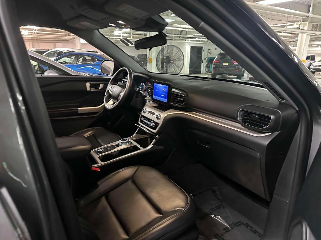 used 2023 Ford Explorer car, priced at $26,791
