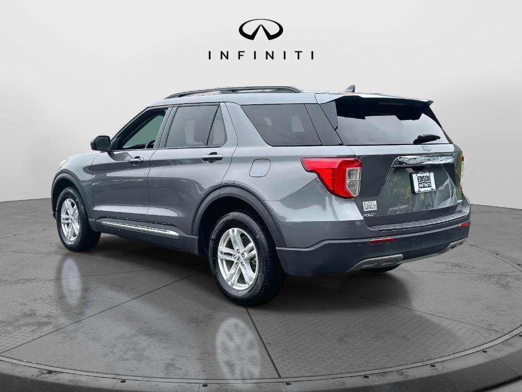 used 2023 Ford Explorer car, priced at $27,694