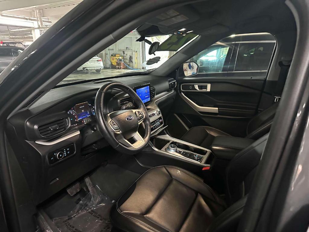 used 2023 Ford Explorer car, priced at $26,791
