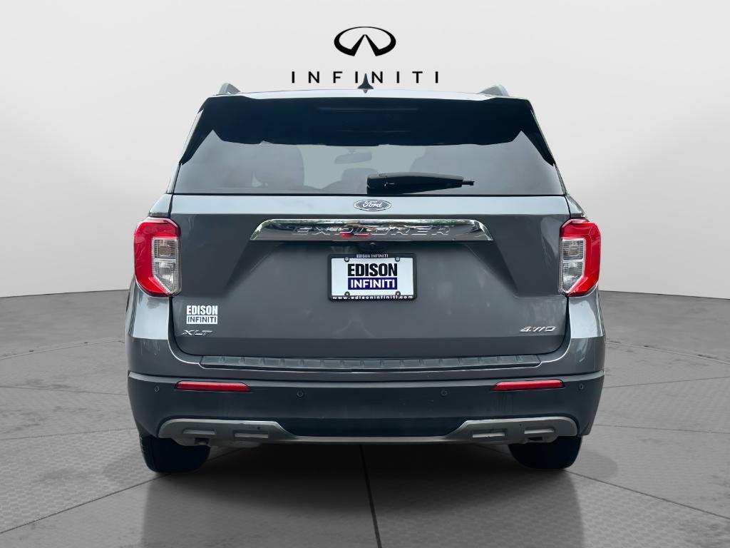 used 2023 Ford Explorer car, priced at $27,694