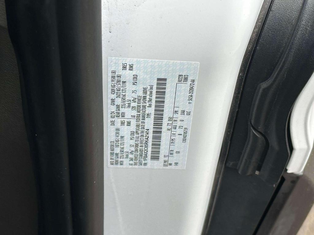 used 2024 Ford Transit-350 car, priced at $42,410