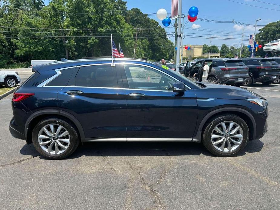 used 2021 INFINITI QX50 car, priced at $25,491